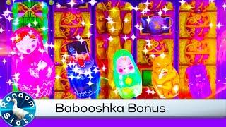 Babooshka Slot Machine Free Spin Bonus & Feature