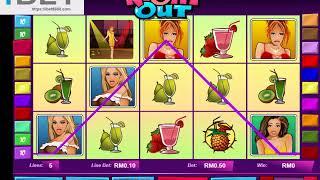A Night Out Slot Game Huge Win Playtech•ibet6888.com