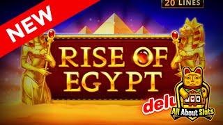 ⋆ Slots ⋆ Rise of Egypt Deluxe Slot - Playson Slots