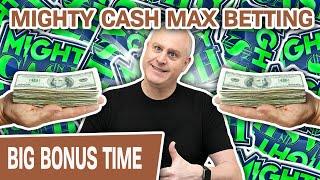 ★ Slots ★ MIGHTY CASH MAX BETTING! ★ Slots ★ ONLY with The Big Jackpot High-Limit Slots