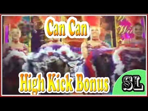 ** Can Can ** High Kick Bonus ** SLOT LOVER **