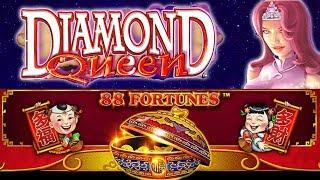 88 Fortunes • Diamond Queen • The Slot Cats •
