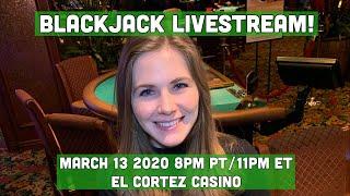 Blackjack Livestream! Time for some REVENGE!!