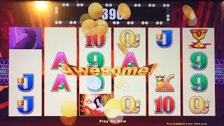 Wicked Winnings III Slot Machine, Live Play, Try #3