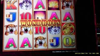 American Buffalo casino slot Wonderous WIN HUGE nice bonus spin live play