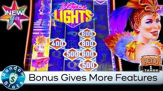 ⋆ Slots ⋆️ New - Vegas Lights Slot Machine Bonus