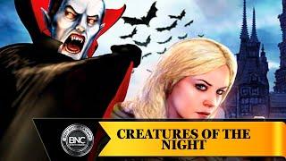 Creatures of the Night slot by Bally Wulff