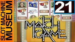MATCH GAME (WMS)  - [Slot Museum] ~ Slot Machine Review