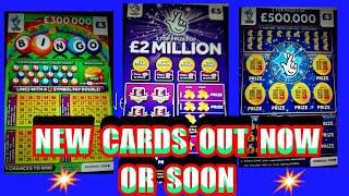 Scratchcards..NEW