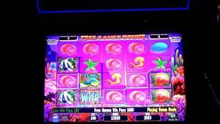 Tully's Treasure Hunt slot bonus win at Borgata Casino