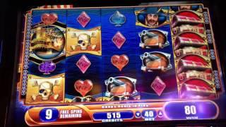 Worlds worst slot bonus ever! Pirate Ship Slot Machine ~ Free Spin Bonus!! • DJ BIZICK'S SLOT CHANNE