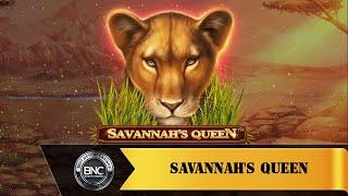 Savannah's Queen slot by Spinomenal
