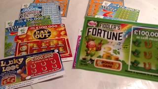 Scratchcards ..20X Cash...PAY OUT...JEWEL Multiplier..TRIPLE 7..COOL Fortune..etc