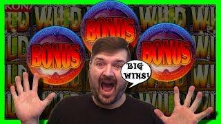 Two Retriggers @ Max Bet Brings Home A Huge Win on Thor's Hammer Slot Machine With SDGuy1234