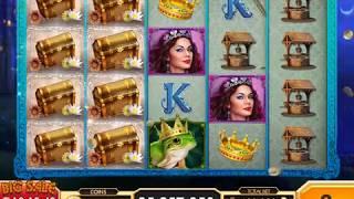 KISS OF THE PRINCESS Video Slot Casino Game with a FREE SPIN BONUS