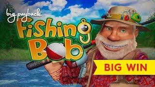 Fishing Bob Slot - AWESOME BONUS - RARE TRIGGER!