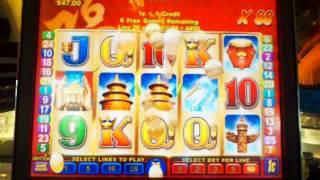 Aristocrat Lucky 88 Max bet slot machine free spins