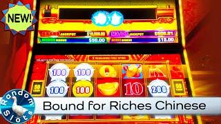 New⋆ Slots ⋆️Bound for Riches Chinese Celebration Slot Machine Feature