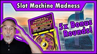 5x Bonus Rounds for Steve Playing Slot Machines at Hard Rock • The Jackpot Gents