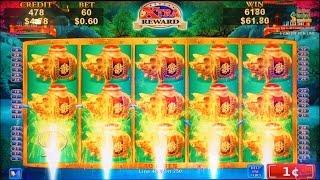 Dragon's Law Slot Machine, Live Play, Nice Line Hit