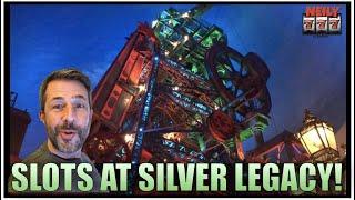⋆ Slots ⋆ LIVE SLOTS @ THE SILVER LEGACY CASINO in RENO!