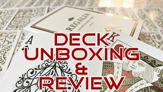 Shin Lim's White Regalia Playing Cards - Unboxing & Review - Ep27 - Inside the Casino