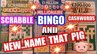 ★ Slots ★Millionaire  Bingo★ Slots ★SCRABBLE..Cash Match.(NEW NAME THAT PIG★ Slots ★.Prize Draw) mmm