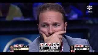 Bingo river for Negreanu and a nice read
