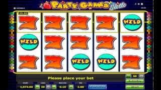 Astra Party Games Slotto Full Screen Jackpot Fruit Machine Video Slot