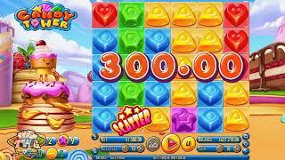 Candy Tower Online Slot from Habanero
