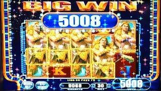 Hercules Slot Machine - Nice Line Hit And Bonus