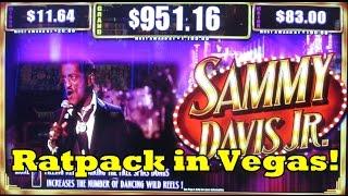 Vegas 2015!  Sammy Davis Jr Slot Machine!