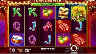 Lucky New Year Slot by Pragmatic Play