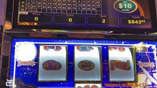 VGT PIECES OF EIGHT SLOT AT CHOCTAW CASINO!
