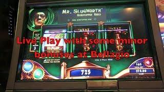 Willy Wonka Slot Machine -- 3-Reel Mechanical-Live Play