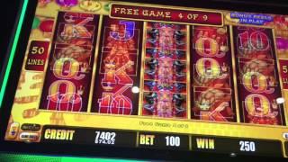 Lightning Link ~ Happy Lantern Slot Machine ~ Free Spin BONUS! ~ Does anyone ever win in this BONUS!
