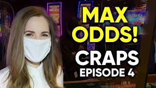 CRAPS! Max Odds On The Pass Line! Come Bets! $1500 Buy In! Episode 4
