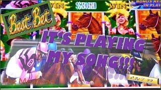 BIG WIN!!! •BEST BET(LL) • Slot Machine Bonus/ HOLD & SPIN ~ Aristocrat•