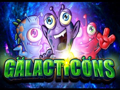 Free Galacticons slot machine by Microgaming gameplay ★ SlotsUp