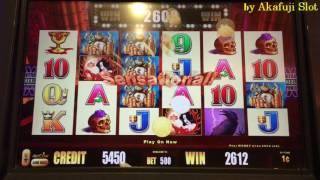 BIG WIN Max Bet $5•Wicked Winning III•Penny Slot Machine Harrah's  Casino