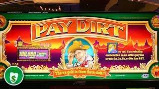 Pay Dirt slot machine, bonus