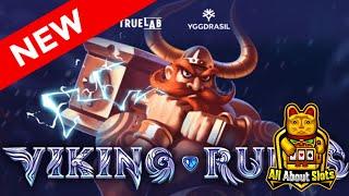 Viking Runes Slot - True Lab - Online Slots & Big Wins