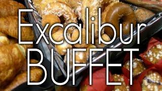 Excalibur Las Vegas Buffet Tour