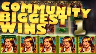 CasinoGrounds Community Biggest Wins #1 / 2018