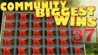 CasinoGrounds Community Biggest Wins #37