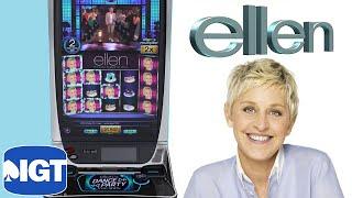 Ellen DeGeneres Slot Machine from IGT