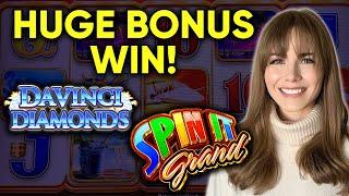 HUGE BONUS WIN! Spin It Grand Slot Machine!