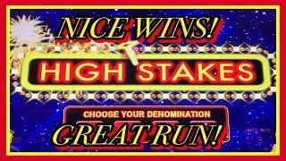 **LIGHTNING LINK HIGH STAKES** HOLD & SPIN NICE WINS!