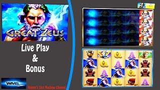 WMS - Great Zeus : Bonus