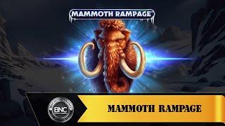 Mammoth Rampage slot by Spinomenal